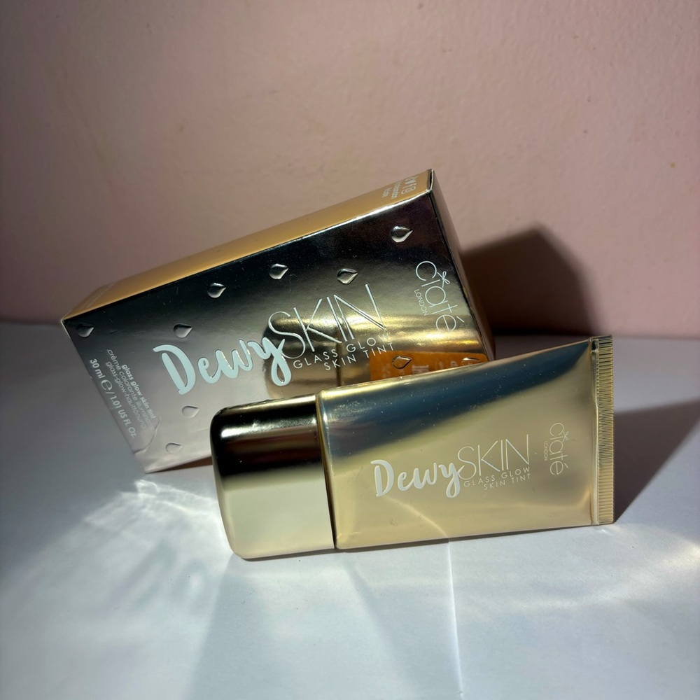 Ciate Dewy Skin Glass Glow Primer - Silver and Gold